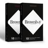 Brownboy 0.05mm Super Thin & More Time Male Protection Condom, Premium Condomms, Disposable Condomm for Men Combo Pack of 2 - Honeymoon Set of 20 Pcs (2, BR - CHO/STR) view 1