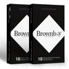 Brownboy 0.05mm Super Thin & More Time Male Protection Condom, Premium Condomms, Disposable Condomm for Men Combo Pack of 2 - Honeymoon Set of 20 Pcs (2, BR - 2 BCu) view 1