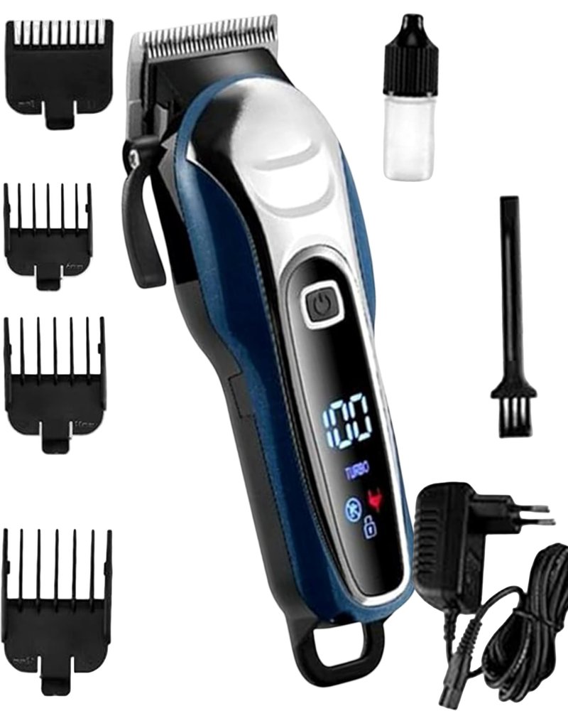Cordless Rechargeable Hair Clipper For Salon,Men Haircut