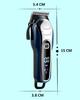 Cordless Rechargeable Hair Clipper For Salon,Men Haircut view 2