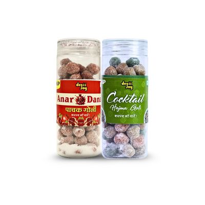 Desiijoy Imli laddu and Cocktail 200gm each 2 Pack