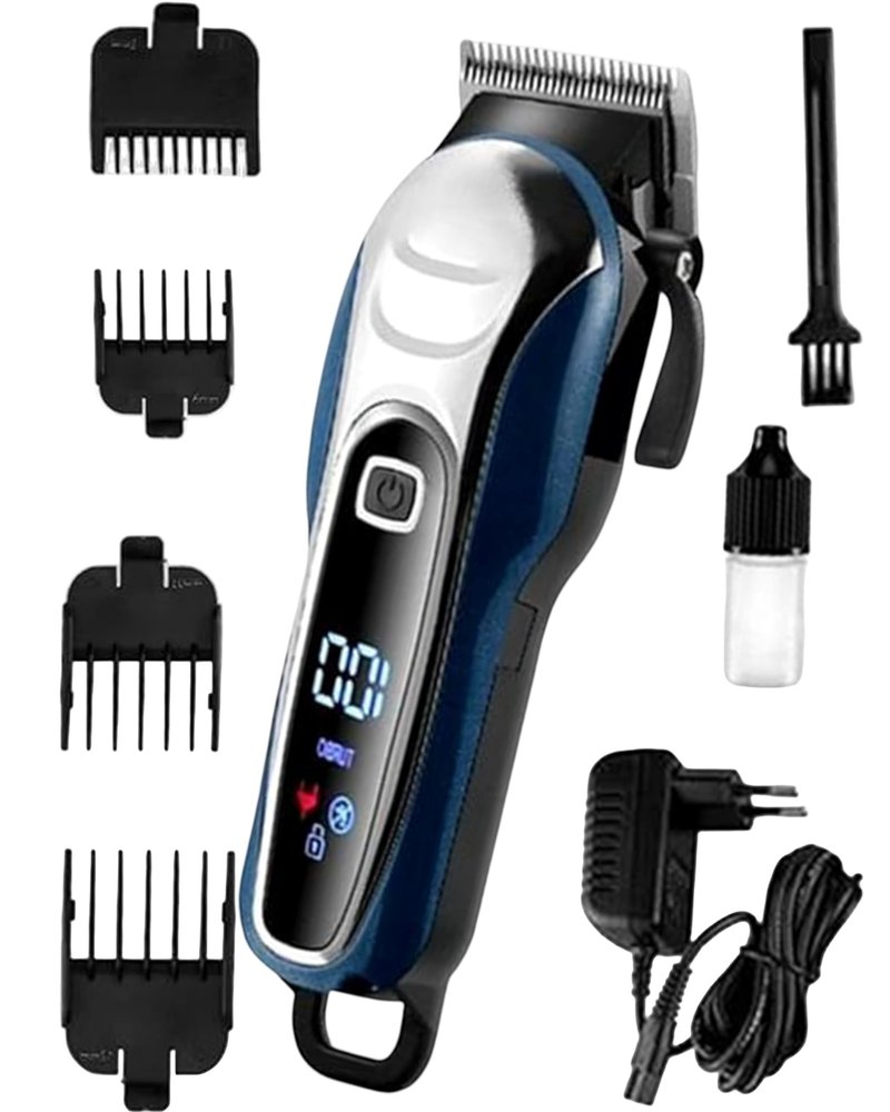 Heavy Duty Rechargeable Retro Hair Cutter