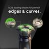 Oraimo Beard and Body Shaver | Smooth Shave with Dual Floating Blades | 60 Min Runtime | Wet & Dry Use | Magnetic Head for Easy Detachable Cleaning | LED Display | IPX7 Waterproof | Travel Lock (ORS-280) view 3