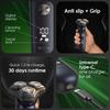 Oraimo Beard and Body Shaver | Smooth Shave with Dual Floating Blades | 60 Min Runtime | Wet & Dry Use | Magnetic Head for Easy Detachable Cleaning | LED Display | IPX7 Waterproof | Travel Lock (ORS-280) view 4