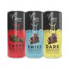 CocoHigh Premium Chocolate Drink Combo Pack (200ml x 6) | Assorted Flavours  Swiss, Dark Chocolate & Caf Mocha | Thick, Creamy & Ready to Drink Milkshake | Real Milk | No Added Preservatives view 3