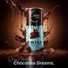CocoHigh Swiss Chocolate Drink 200ml (Pack of 24) | Premium Thick & Creamy Milkshake with Real Swiss Cocoa | No Added Preservatives | Ready-to-Drink Rich Chocolate Beverage view 3