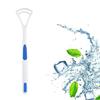 BRIGHTZONE tongue cleaner Fights Bad Breath & Oral Health Care Improved Taste Sense for fresh people of india for adult & children Flexible Handle Easy to Use pack of 2 view 1