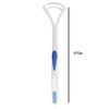 BRIGHTZONE tongue cleaner Fights Bad Breath & Oral Health Care Improved Taste Sense for fresh people of india for adult & children Flexible Handle Easy to Use pack of 2 view 4
