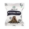 AKYUG Nutrional Bite | Power-Packed Goodness | Dry Fruit bite | Healthy Snacks With Goodness Of Dryfruits, seeds, raisins and Pure A2 Ghee | Quality Nuts (Pack of 45, Unflavoured) view 1