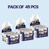 AKYUG Nutrional Bite | Power-Packed Goodness | Dry Fruit bite | Healthy Snacks With Goodness Of Dryfruits, seeds, raisins and Pure A2 Ghee | Quality Nuts (Pack of 45, Unflavoured) view 2