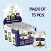 AKYUG Nutrional Bite | Power-Packed Goodness | Dry Fruit bite | Healthy Snacks With Goodness Of Dryfruits, seeds, raisins and Pure A2 Ghee | Quality Nuts (Pack of 45, Unflavoured) view 3