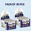 AKYUG Nutrional Bite | Power-Packed Goodness | Dry Fruit bite | Healthy Snacks With Goodness Of Dryfruits, seeds, raisins and Pure A2 Ghee | Quality Nuts (Pack of 45, Unflavoured) view 4
