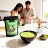 TE-A-ME - Ceremonial Matcha Tea | 300g (198 Servings) | Superfood | 100% Pure Super Premium Grade | Japanese Matcha Green Tea Powder | 100% Authentic & Pure view 4