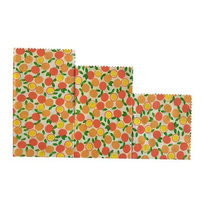 bnf Beeswax Food Wraps for Bread Wrapping Zero Waste Orange | Kitchen, Dining & Bar | Kitchen Storage & Organization | Food Storage Bags