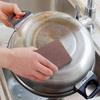 bnf 5 Pieces Sponge Kitchen Emery Cleaner Rub Pot Cleaning Kitchen Scrub Sponges view 2