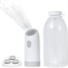 Feelon Portable Electric Bidet, Travel-Friendly Handheld Jet Spray for Toilet with 2 Flushing Modes, IPX7 Waterproof Rechargeable Travel Bidet for Family Hygiene & Cleaning, Includes Storage Bag view 1