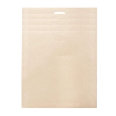 bnf 5X Non-Stick Heat Resistant Sandwich Toaster Bags Safe Reusable Pastry Bags 16x18cm | Kitchen, Dining & Bar | Kitchen Storage & Organization | Food Storage Bags