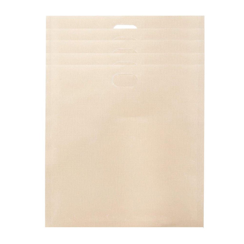 bnf 5X Non-Stick Heat Resistant Sandwich Toaster Bags Safe Reusable Pastry Bags 16x18cm | Kitchen, Dining & Bar | Kitchen Storage & Organization | Food Storage Bags