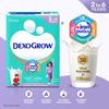 DexoGrow Nutritious Milk Drink for 2-6 year Old Kids with IRON BIOTICS, Zero Added Sucrose - 400g BIB (Pack of 2), Powder view 2