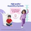 DexoGrow Nutritious Milk Drink for 2-6 year Old Kids with IRON BIOTICS, Zero Added Sucrose - 400g BIB (Pack of 2), Powder view 4