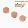 LOOM TREE 6xSpit Valve Cork Water Key Replacement Accessory Part Wood | Brass | Cornets view 3