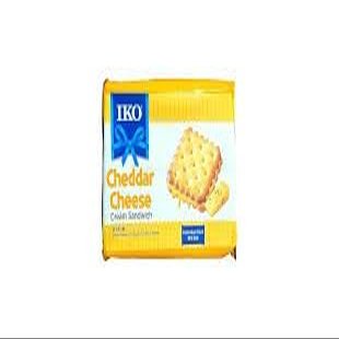 Cheddar Cream Sandwich Crackers, 108g