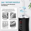 Homevilla Professional Cordless Flosser - Rechargeable & Portable Teeth Cleaner, Electric Toothbrush With 3 Modes (1015) view 3