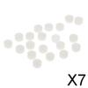 LOOM TREE 7x20 Pieces Spit Valve Cork Water Key Replacement Accessory Part White | Brass | Cornets view 2