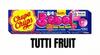 Chupa Chup Big Babol Tutti Frutti Flavour Bubble Gum, BARU, Each 20g X Pack of 6 (Imported) view 4