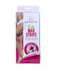 Medulla Body Wax Strips  20(10 double side) + 2 post wax strip (20(10 double sided) +2 post wax strip, Strawberry & Cream) (Pack of 2) view 1