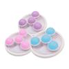 ZIBUYU 3Pcs Laundry Balls, Washing Machine Swivel Cleaning Balls, Built in Cone Filter Mesh Bag, Reusable Laundry Balls, Tangle-Free Filter Cleaning Balls view 1