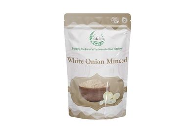 MALAN AGRO INDUSTRIES Dehydrated White Onion Minced Powder - White Onion Powder 250GM