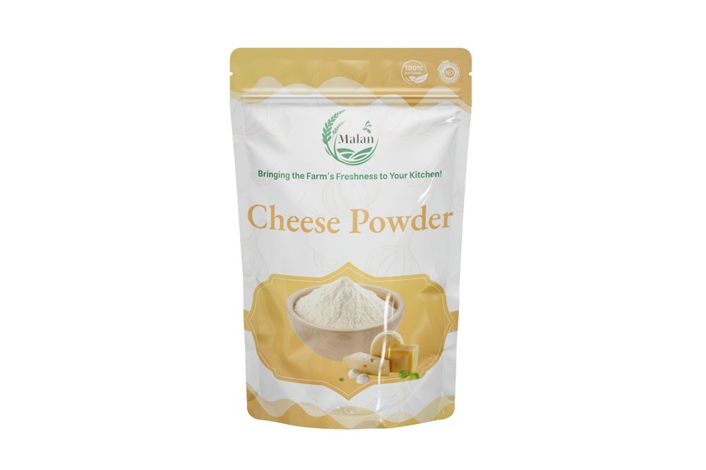 MALAN AGRO INDUSTRIES Cheese Seasoning Powder | cheese powder for popcorn, Pasta,Pizza,Nachos & Fries (250g, Cheese Powder)