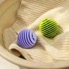 SITSRA Laundry Anti-Tangle Washing Balls || Fabric Softener & Anti-Wrinkle Dryer Balls - Washing Machine Reusable Washer Balls for Tangled-Free Clothing - PACK OF 3 view 3