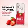 CocoHigh Strawberry Thick & Creamy Flavoured Milkshake 200ml | Enriched with Calcium & Vitamins | Strawberry Milkshake | No Added Preservatives I Pack of 24 view 4