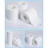 3xHome Hotel 4 Ply Bathroom Toilet Paper Bulk Roll Wood Pulp Bath Tissue White view 4