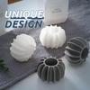 SITSRA Laundry for Washing Machine Reusable Scrubbing Balls Cleaning and Carel to Prevent Wrinkling and Tangling of Clothes Silicone Dryer Washer Balls Big 10 PCS view 2