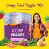 THE NUTS MONK Crispy Veggie Mix: A Wholesome & Crunchy Snack. Perfect for Snacking, Salads, & Toppings. Potato, Carrot, zucchini, Brinjal & More - Naturally Seasoned & Ready-to-Enjoy! - (150gm) view 2