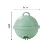 5xRemover Washing Balls Cleaning Ball Portable for Bedding Home Household Green view 4