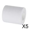 5xHome Hotel 4 Ply Bathroom Toilet Paper Bulk Roll Wood Pulp Bath Tissue White view 2