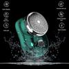 Senvox Mini Electric Shaver for Men | Portable USB Rechargeable Razor with Double Ring Floating Head | IPX7 Waterproof | Ultra-Quiet Motor for Beard & Facial Hair | Travel-Friendly Grooming Tool (1) view 3