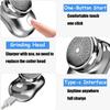 Senvox Mini Electric Shaver for Men | Portable USB Rechargeable Razor with Double Ring Floating Head | IPX7 Waterproof | Ultra-Quiet Motor for Beard & Facial Hair | Travel-Friendly Grooming Tool (1) view 4