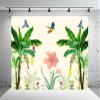 Shivaay Banana Tree (8ft-10ft) Backdrop Wedding, Home Pooja, Temple & Festival Decoration | Traditional South Indian Style view 1