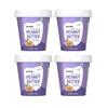 Savory Combo of Original Smooth Peanut Butter (200g x 4) | Made with Finest Roasted Peanuts | Rich in Protein | Full of Iron & Potassium | Gluten Free & Vegan | Ideal for Pre & Post Workout | Ready to Eat | (Pack of 4) view 1