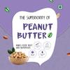 Savory Combo of Original Smooth Peanut Butter (200g x 4) | Made with Finest Roasted Peanuts | Rich in Protein | Full of Iron & Potassium | Gluten Free & Vegan | Ideal for Pre & Post Workout | Ready to Eat | (Pack of 4) view 4