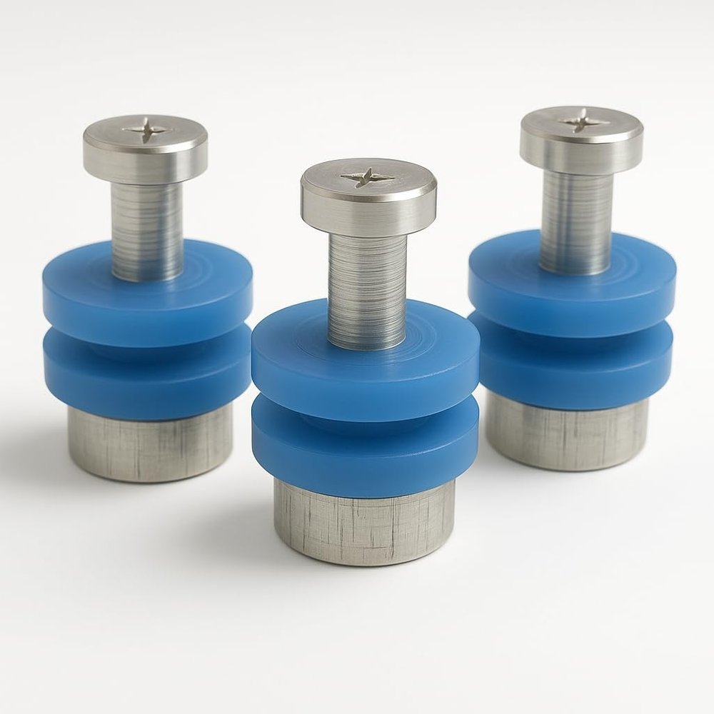 Pressure Cooker Safety Valve blue color ring Replacing parts suitable for 2 to 12 Liters Cookers inside the pack 3 numbers