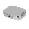 CALANDIS Travel Metal Pill Box Medicine Organizer Container Jewellery Case Storage | Pill Boxes, Pill Cases | I2 view 1