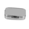 CALANDIS Travel Metal Pill Box Medicine Organizer Container Jewellery Case Storage | Pill Boxes, Pill Cases | I2 view 2