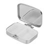 CALANDIS Travel Metal Pill Box Medicine Organizer Container Jewellery Case Storage | Pill Boxes, Pill Cases | I2 view 4