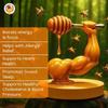 AmberHoney 100% Pure | Honey with No Sugar Adulteration | For Fitness & Health | Natural Immunity Booster | 100% Indigenous | Rich in Antioxidants & Minerals (Multi Flora, 250gm, Pack of 1) view 4